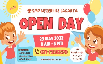 WEBSITE SISITIM KELULUSAN SEKOLAH (SKL) SMPN 178 JAKARTA